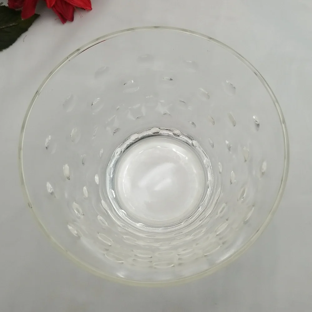 Hazel Atlas Dots Ice Bucket